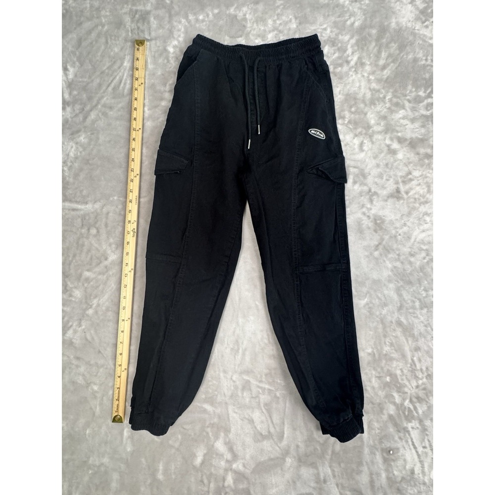 Mini Panda Boys Pants Casual Trousers Joggers Black Size 16‎